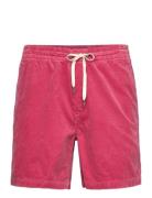 6-Inch Polo Prepster Corduroy Short Bottoms Shorts Casual Red Polo Ralph Lauren