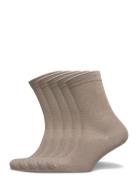 Resteröds, Bamboo 5-Pack. Underwear Socks Regular Socks Beige Resteröds