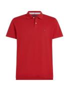 Core 1985 Regular Polo Tops Polos Short-sleeved Red Tommy Hilfiger