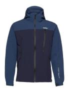 Delton M Awg Jacket W-Pro 15000 Outerwear Rainwear Rain Coats Blue Weather Report