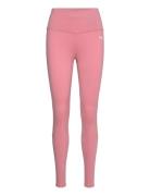 Julie High Waist Tights Sport Running-training Tights Pink Kari Traa