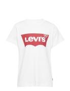 Levi's® Batwing Tee Tops T-Kortærmet Skjorte White Levi's