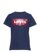 Levi's® Batwing Tee Tops T-Kortærmet Skjorte Blue Levi's