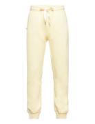 Trousers Bottoms Sweatpants Cream Rosemunde Kids