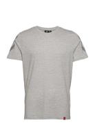 Hmllegacy Chevron T-Shirt Sport T-Kortærmet Skjorte Grey Hummel