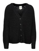 04 The Knit Cardigan Tops Knitwear Cardigans Black My Essential Wardrobe