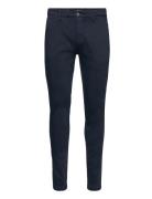 Zeumar Trousers Slim Hyperchino Color Xlite Bottoms Jeans Slim Blue Replay