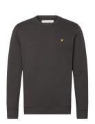 Crew Neck Sweatshirt Tops Sweatshirts & Hoodies Sweatshirts Brown Lyle & Scott