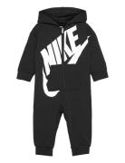 Baby French Terry All Day Play Coverall / Nkn All Day Play C Langærmet Body Black Nike