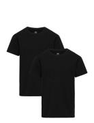 Jbs Boys 2-Pack T-Shirt Bamboo Tops T-Kortærmet Skjorte Black JBS