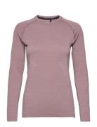 Core Dry Active Comfort Ls W Sport T-shirts & Tops Long-sleeved Pink Craft