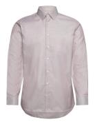 Slhslimethan Shirt Ls Classic Noos Tops Shirts Business Pink Selected Homme