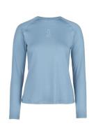 Elemental Long Sleeve 2.0 Sport T-shirts & Tops Long-sleeved Blue Johaug