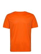 Men Core Functional T-Shirt S/S Sport T-Kortærmet Skjorte Orange Newline