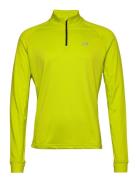 Men's Core Midlayer Sport Sweatshirts & Hoodies Fleeces & Midlayers Yellow Newline