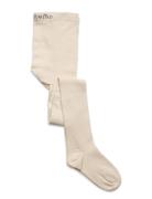 Stocking - Solid Tights Cream Minymo