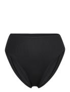 Swim Brief Hanna Bikini Hw Swimwear Bikinis Bikini Bottoms High Waist Bikinis Black Lindex