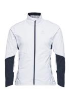 Odlo W Jacket Langnes Sport Sport Jackets White Odlo