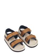 Monty Sandals Shoes Summer Shoes Sandals Multi/patterned Liewood