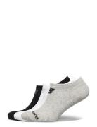 Performance Cotton Flat Knit No Show Socks 3 Pack Sport Socks Footies-ankle Socks Grey New Balance