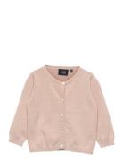 Lowasb Cardigan Tops Knitwear Cardigans Pink Sofie Schnoor Baby And Kids