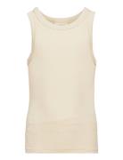 Top Tops T-shirts Sleeveless Beige Sofie Schnoor Baby And Kids