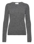 Kaysasw Knit Tops Knitwear Jumpers Grey Sofie Schnoor