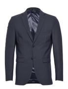 Slhslim-Elon Blz Flex B Noos Suits & Blazers Blazers Single Breasted Blazers Blue Selected Homme