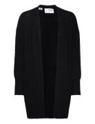 Slflulu New Ls Knit Long Cardigan B Noos Tops Knitwear Cardigans Black Selected Femme