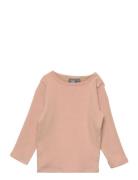 Arizonasb T-Shirt Long Sleeve Tops T-shirts Long-sleeved T-Skjorte Pink Sofie Schnoor Baby And Kids