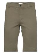 Superflex Aop Chino Shorts Bottoms Shorts Chinos Shorts Green Lindbergh