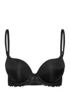 Super_Push_Up Claire Demi Lingerie Bras & Tops Push Up Bras Black Dorina