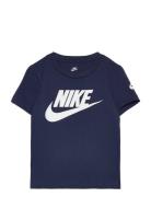 Te-S/S Tee Sport T-Kortærmet Skjorte Navy Nike