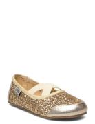 Neliask Indoor Shoe Ballerinasko Ballerinaer Gold Sofie Schnoor Baby And Kids