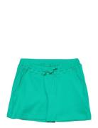 Rib Jersey Shorts Bottoms Shorts Green Copenhagen Colors