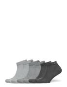 Puma Unisex Quarter Plain 6P Ecom Sport Socks Footies-ankle Socks Grey PUMA