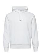 Double-Knit Hoodie Tops Sweatshirts & Hoodies Hoodies White Polo Ralph Lauren