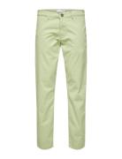 Slh175-Slim New Miles Flex Pant Noos Bottoms Trousers Chinos Green Selected Homme