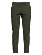 Slh175-Slim New Miles Flex Pant Noos Bottoms Trousers Chinos Green Selected Homme