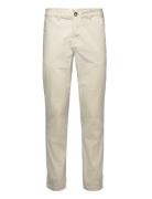 Slh175-Slim New Miles Flex Pant Noos Bottoms Trousers Chinos White Selected Homme