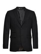 Slhslim-Neil Blz Noos Suits & Blazers Blazers Single Breasted Blazers Black Selected Homme