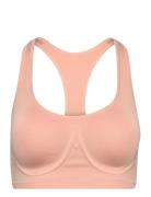 Unlined Bralette Lingerie Bras & Tops Soft Bras Tank Top Bras Pink Calvin Klein