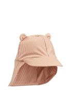 Senia Sun Hat With Ears Solhat Coral Liewood