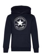 Converse Fleece Core Pullover Hoodie Sport Sweatshirts & Hoodies Hoodies Navy Converse