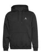 Stand Fit Star Chev Hoodie Egret Sport Sweatshirts & Hoodies Hoodies Black Converse