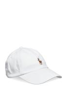 Classic Sport Cap W/ Multi Pp Accessories Headwear Caps White Polo Ralph Lauren