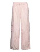 Cargo Pants Bottoms Trousers Cargo Pants Pink A-View