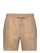 6-Inch Polo Prepster Linen Short Bottoms Shorts Casual Beige Polo Ralph Lauren