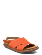 Sandals - Flat - Open Toe - Op Flade Sandaler Coral ANGULUS