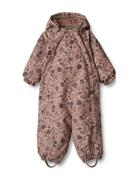 Snowsuit Adi Tech Outerwear Coveralls Snow-ski Coveralls & Sets Pink Wheat